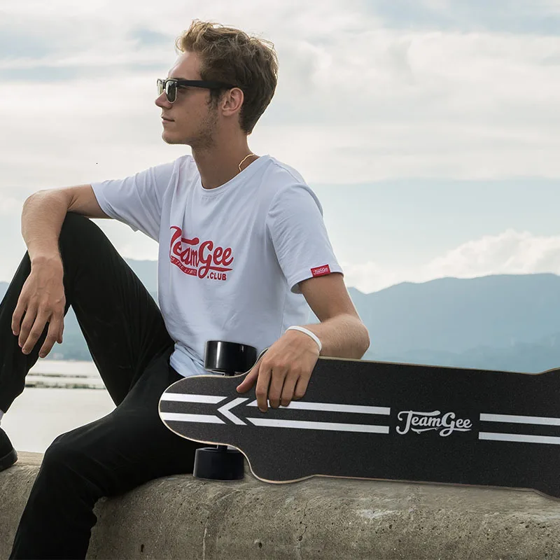 1200W 40KMH Powerful Electric Scooter Four Wheels Electric Scooters 7.5AH9.6AH Electric Skateboard Scooter (28)