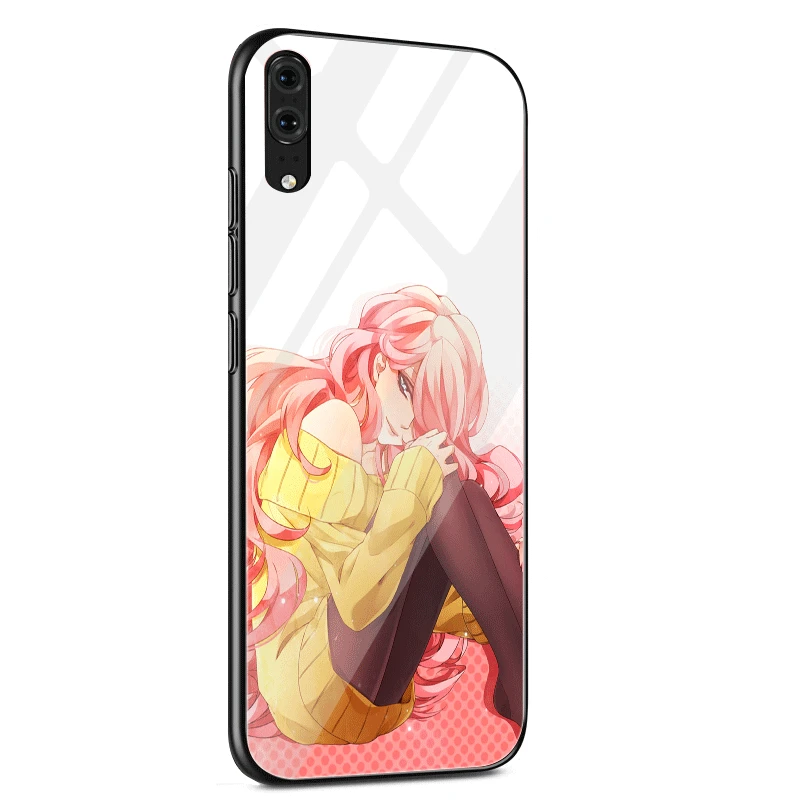 Чехол для телефона стекло для huawei P30 P20 P10 Honor 10 8X Y6 Y9 mate 20 Lite Pro P Smart Cover Uta No Purinsu Sama Tsukimiya Ringo