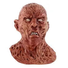 Маска к Хэллоуину Забавный пугающий дьявол зомби Наряжаться реквизит латексная ужас маска для лица унисекс вечерние высококачественные маски# G15