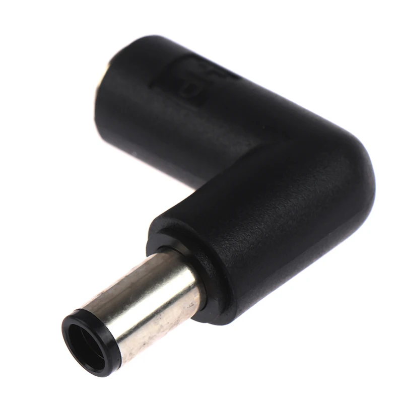 7 4x5 0mm Male to Female DC Power Plug Connector Adapter Converter 90 Angle 7 4 4