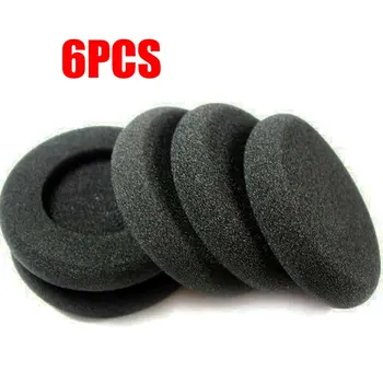 

6pcs / Lot Replacement Ear Pads Soft Foam Cushion PX100 Headphones Para Porta Pro PP / for Koss ONLENY