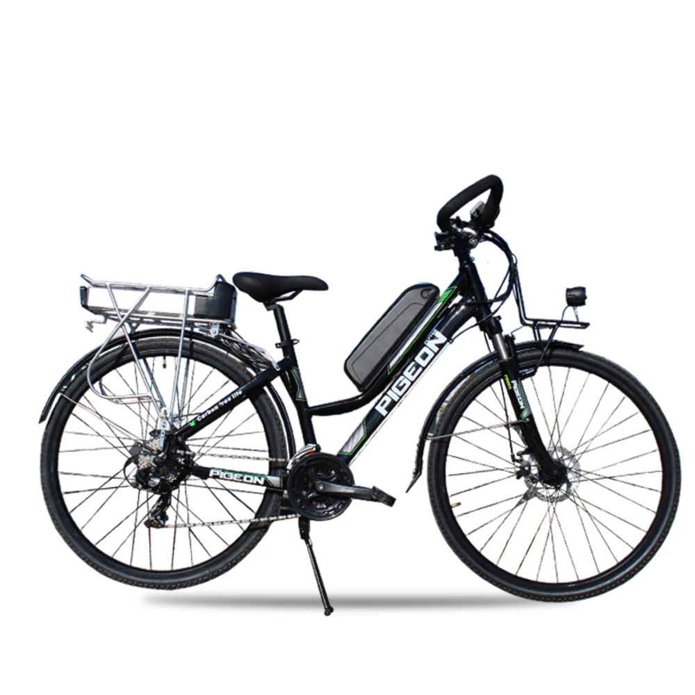 

700c Electric Bicycle Travel Assistance Double Battery Electric Road Bike 200 Km Long Rang 48 V 250 W Motor, High Speed, Ebike