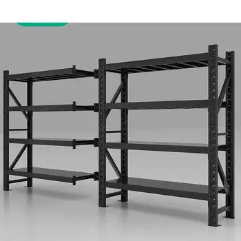 

Shelf storage warehouse rack multi-layer multi-function household display rack storage rack combination iron shelf