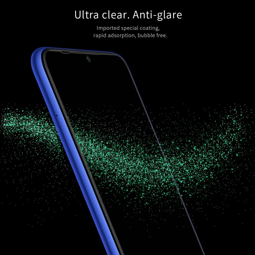 Nillkin XD CP+ MAX закаленное стекло для xiaomi redmi note 8 полное покрытие 3D протектор экрана