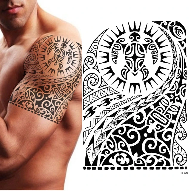 tattoo costas masculina - Compre tattoo costas masculina com envio grátis  no AliExpress version