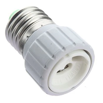 

E27 To GU10 Lighting Plastic Led Convert Easy Install Accessories Replacement Fireproof Home Bulb Adapter