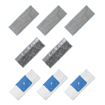 

Robot Vacuum 3 Wet Water+ 2 Dry Water+ 3 Disposable Mop Cloths Pad for Irobot M6 Robotic Vacuum Cleaner Parts Replacement