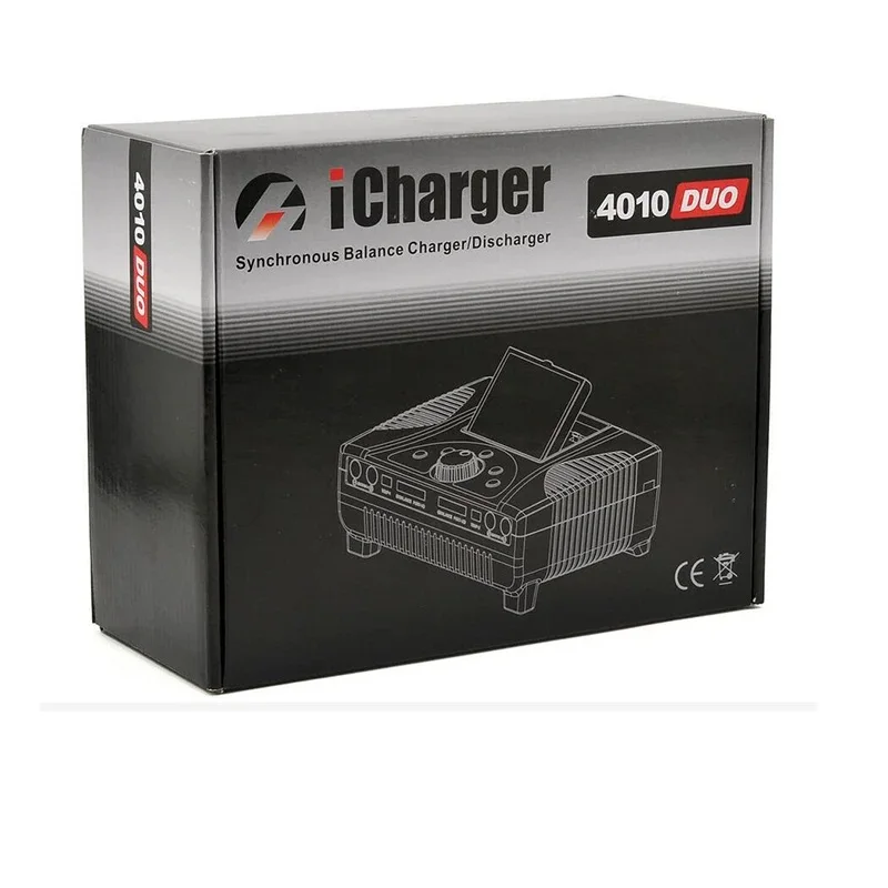 iCharger 4010 Duo 2000W 40A DC Dual Battery Balance Charger Discharger for 1-10S Lipo Battery charger adapter battery charger battery charger adapter