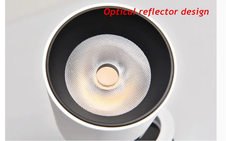 明装LED伸缩调节360度射灯天花灯客厅电视背景墙吊顶吸顶北欧筒灯-淘宝网_17