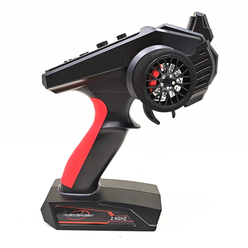 

AX6S For RC Car Transmitter Remote Control Durable 4CH Parts Accessories Boat Digital 2.4GHz Stable With Receiver Radio Portable