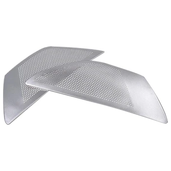 

Car Door Stereo Speaker Cover Trim For Bmw 5 Series F10 520 525Li 528 2011-2016 Aluminum Alloy Styling Accessories 2Pcs/Set