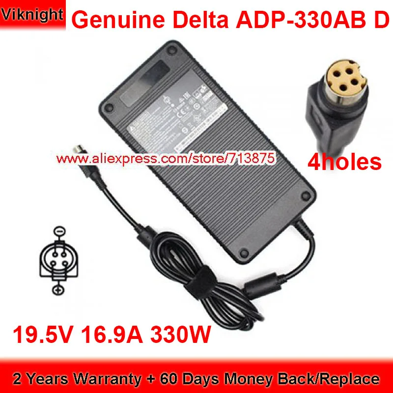 Genuine Delta ADP-330AB D 330W 19.5V 16.9A AC Adapter for MSI GT75VR 7RF TITAN PRO GT62VR GT73VR | Компьютеры и офис