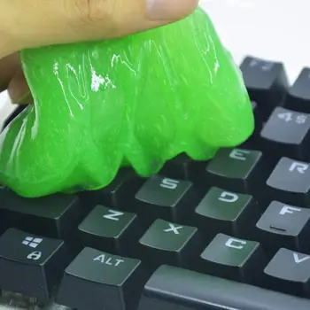 

Keyboard Cleaning Adhesive Gel Mud Computer PC Laptop Car Air Vent Dust Remover Soft Multifunction Reusable Easy to Use