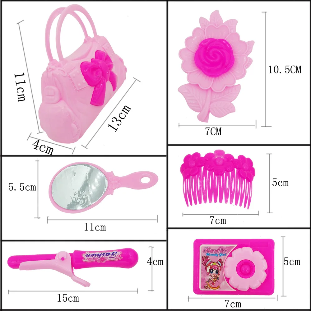 Девушки Ролевые игры красота Косметические игрушки Моделирование фен макияж подарочный набор туалетный косметический