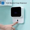 Xiaozhi X5 Automatic Soap Dispenser Wall-mounted Infrared Induction Hand Washer 280ml LED Temperature Display USB Rechargable ► Photo 2/6