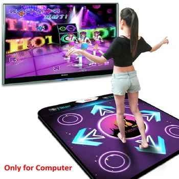 

Non Slip Dancing Step Dance Mat pad motion sensing wireless accurate Foot Print Game Mats fitness game Pads TVB Dancing Mat