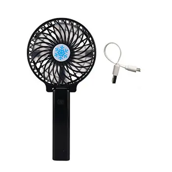 

Mini Handheld Fan Cooler Handheld USB Charging Mini Desk Fan Rechargeable Portable For Office Outdoor Household Travel