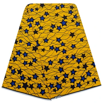 

Ankara fabric African real wax print pure cotton batik tissues veritable real wax