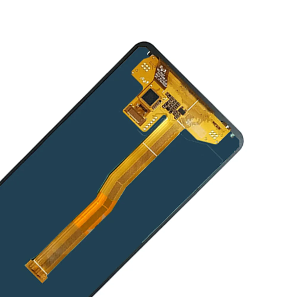 Для samsung Galaxy A7 A750 ЖК-дисплей кодирующий преобразователь сенсорного экрана в сборе черный