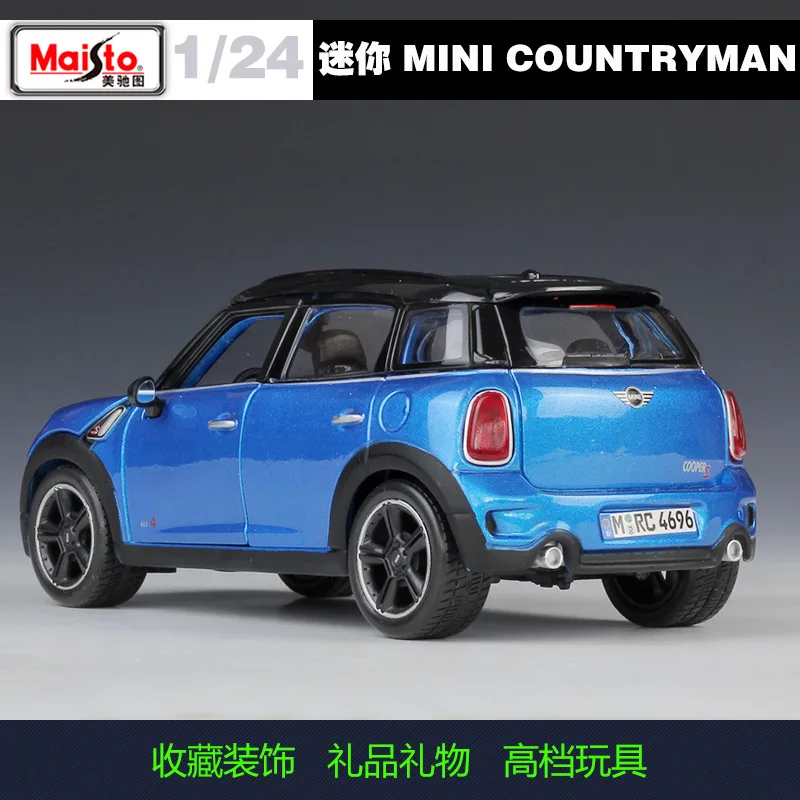 Maisto 1:24 BMW MINI COUNTRYMAN имитация сплава Модель автомобиля коллекция Подарочная
