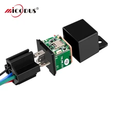 Mini GPS Tracker Car Tracker Micodus MV720 Relay Hidden Design Cut Off Fuel Car GPS Locator 9-90V 80mAh Vibrate Alert Free APP
