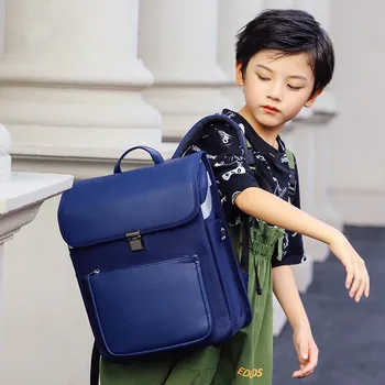 

Cup bear school bag elementary school European style college bag large capacity junior high school men and women