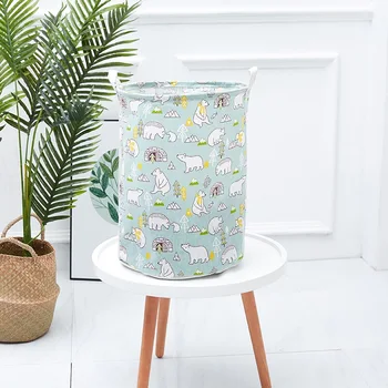 

foldable desktop Dirty clothes storage basket kids toys Organizer collapse Laundry Basket Sundries Underwear Storage box