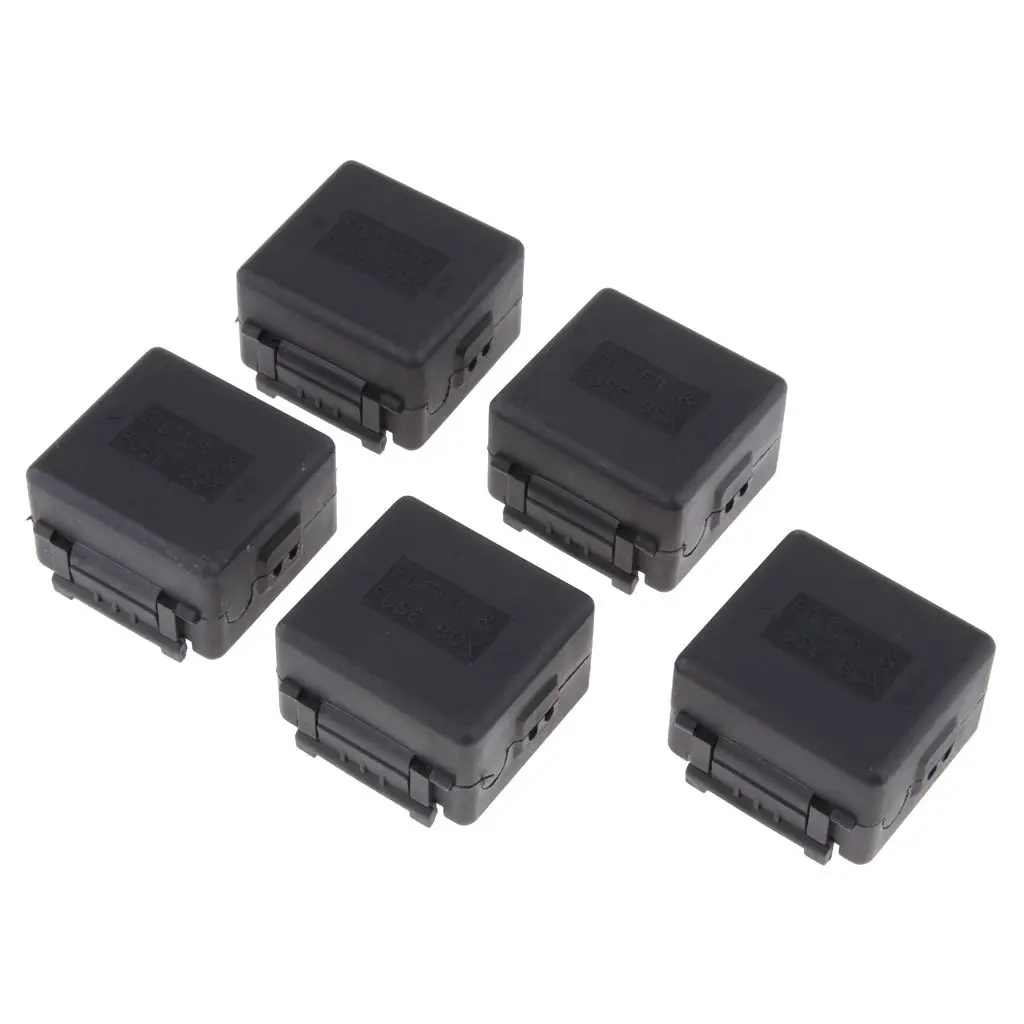 5pcs Fuse Box 42*26-38mm Sound Automotive Filter Fuse Box Protector ...