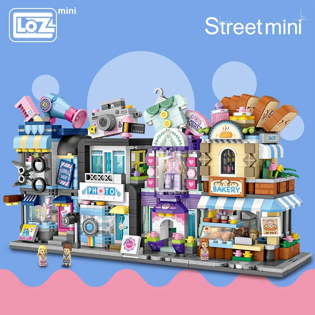 Mini Blocks City Building Blocks Toy for Children 