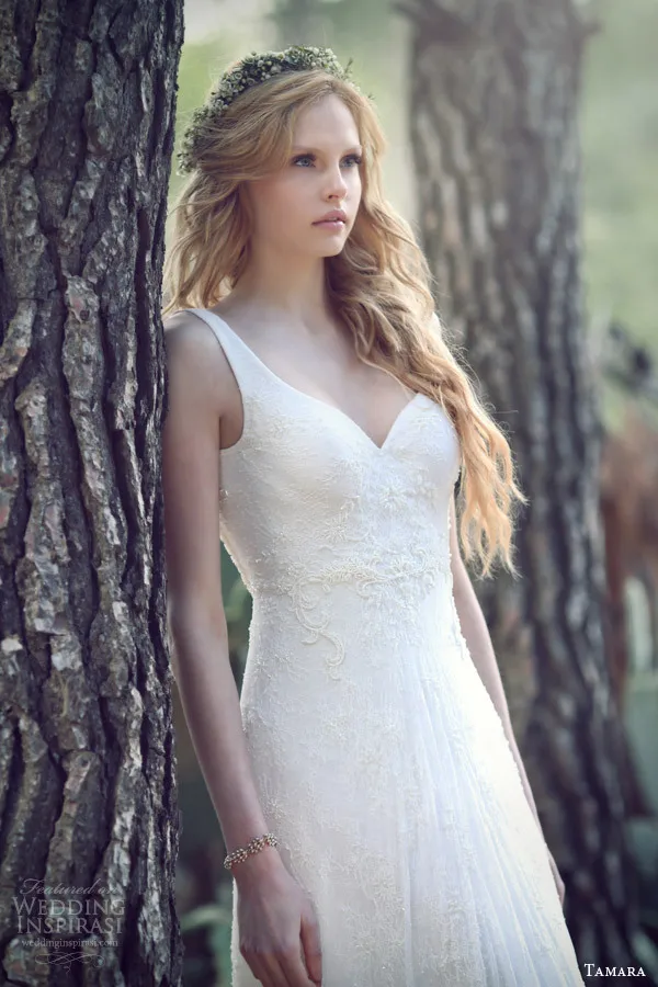 Robe de mariage vestido de noiva летний богемный стиль кружева сексуальный v-образный вырез аппликации свадебные платья Boho платья подружки невесты