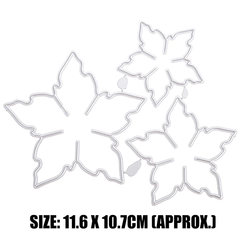 New Flower Metal Cutting Dies Cutting Stencils Scrapbooking Album Decoration DIY
