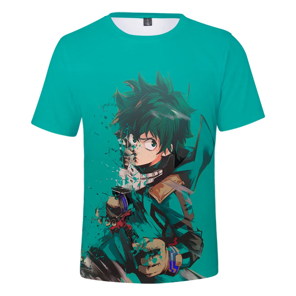 My Hero Academia Katsuki Anime Regular Sleeve T-Shirts (10)