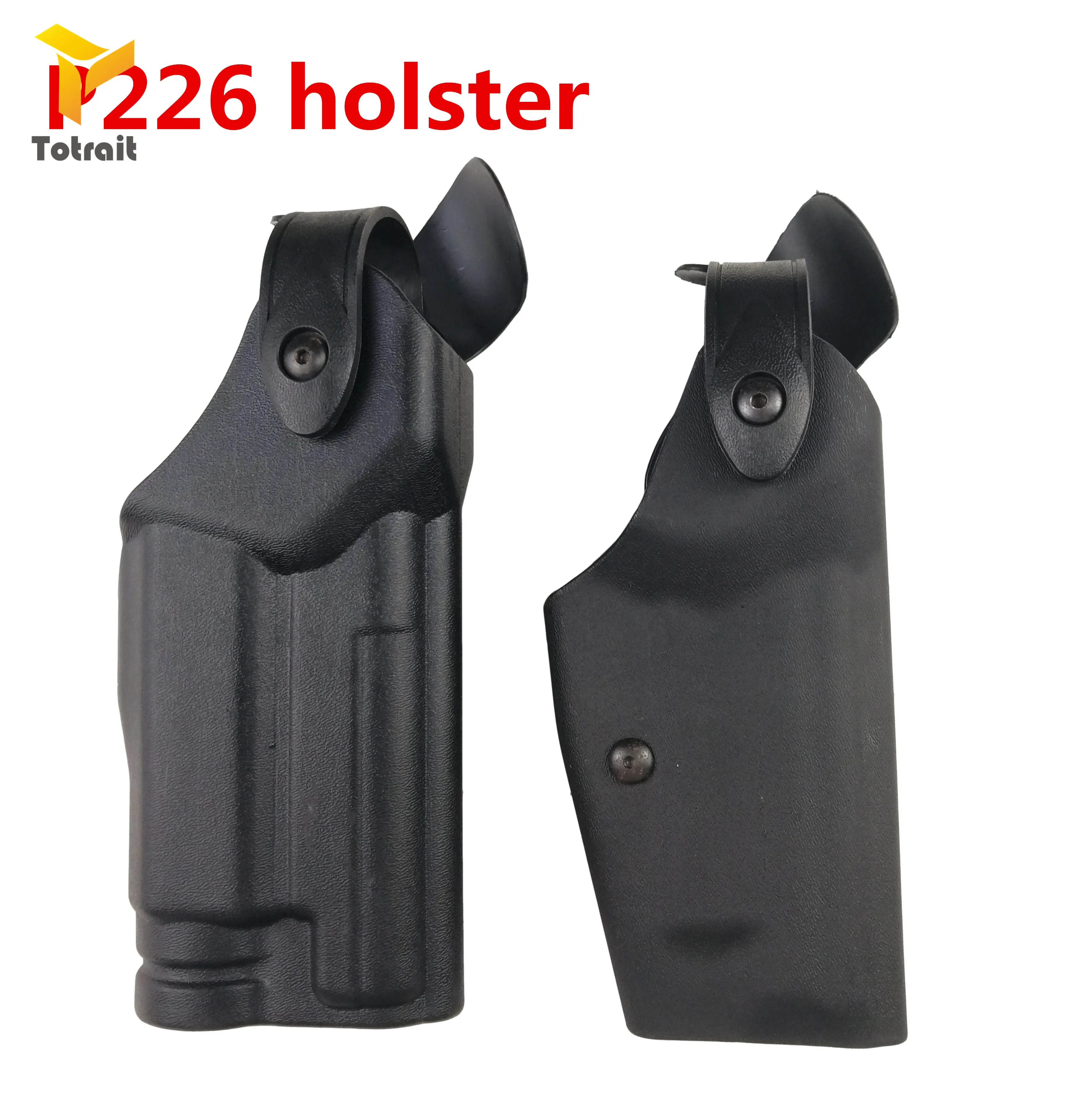 

Military Tactical Polyurethane Airsoft P226 Belt Holster Gun Carry Pistol Holster Safariland Tactical Gear Hunting Gun Holster