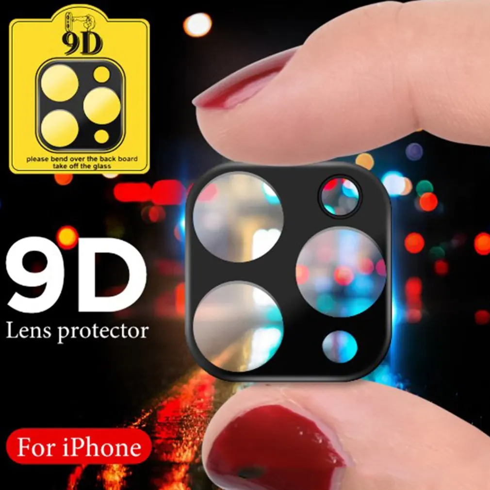 Lens tempered film rear camera protective cover tempered glass Material Suitable for Apple 11pro/max and for Apple 11