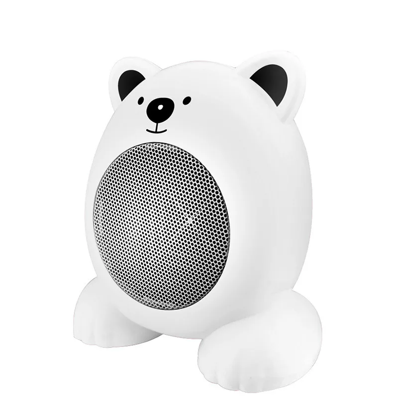 

Electric Wall Heater Mini Portable Plug-in Personal Space Warmer for Indoor Heating Camping Any Place Adjustable Mini heater