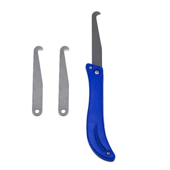

Tile Crevice Repair Cleaning Tool Hook Cutter Cleaning Remove Tile Grout Steel Hand Tool Set JDH88