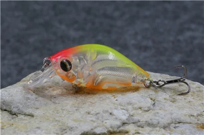 Le Fish 50 мм 6,9 г кривошипная приманка гольян жесткая приманка для рыбалки качественные тройные Крючки воблер плавающий Pesca - Цвет: Color I