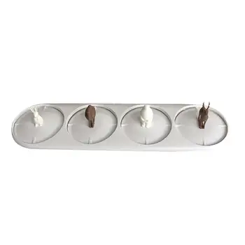 

Plastic Wine Rack Wine Glass Cups Display Rack Drainage Storage Bottles Glass Rack Stud Plate Stand For Wine Cabinet Bar