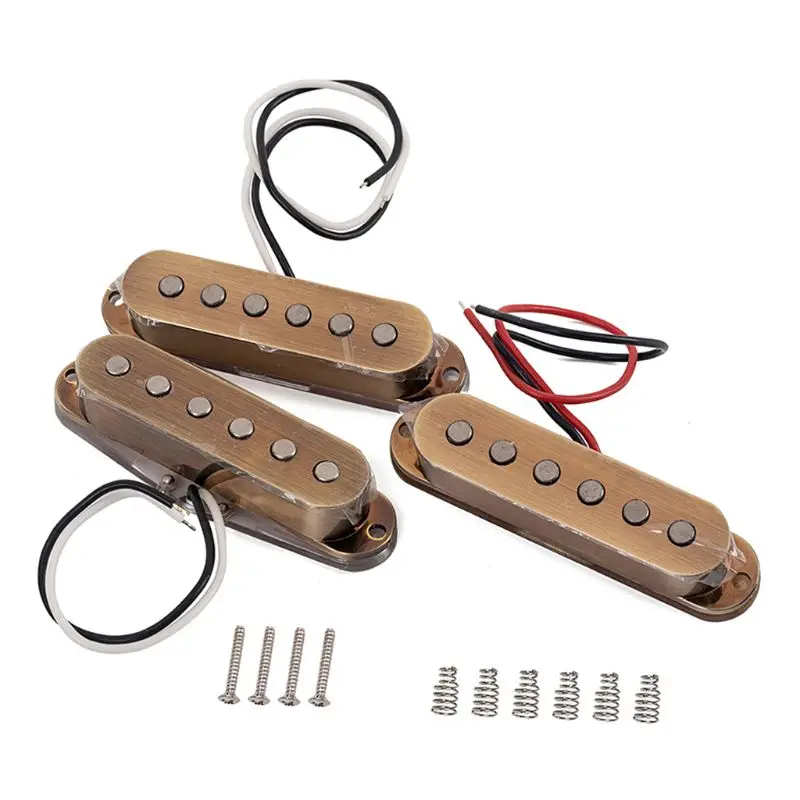 Звукосниматели Alnico 5 48/50/52 для Stratocaster Страт ST SG Электрогитары