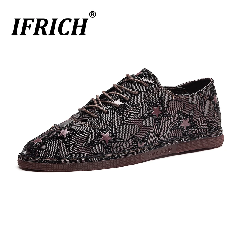 

Hot Sale Young Casual Footwear For Men Fashion Flats Men Shoes Cotton Fabric Lace-Up Men Shoes Designer WearableWalking Shoes