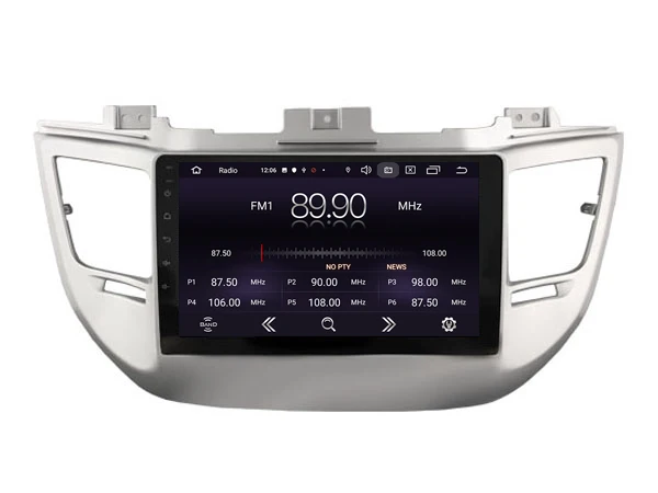 Excellent Factory direct sale OTOJETA IX35 Android 9.0 Car Multimedia Radio For 2016 Hyundai Tucson GPS USB bluetooth Navigation Device 4