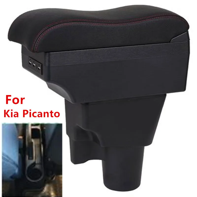 For Kia Picanto Armrest Box Central Store Content Picanto Armrest Box
