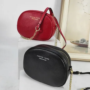 

B01-005 Genuine Leather Boston Multi Function Shoulder Handbag Women Bolsa Pillow Pack Sac Crossbody Bag Female Small Tote Lady