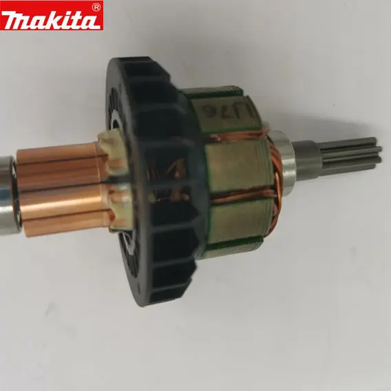 Makita 619377-8 якорь электродвигателя двигателя для DTD152RME DTD152 TD152D BTD152 XDT11