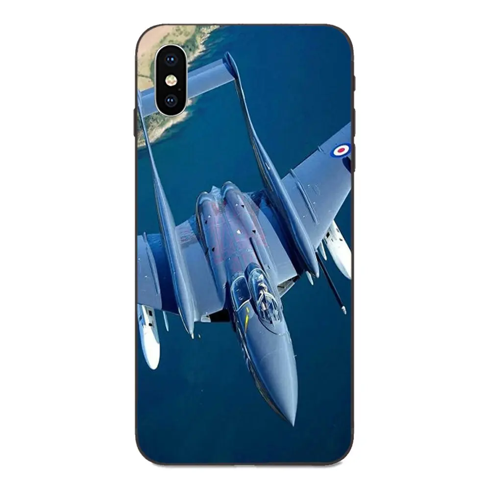 Коке самолет истребитель самолетов для Galaxy C5 C7 J1 J2 J3 J330 J5 J6 J7 J730 M20 M30 Ace Core Max Мини