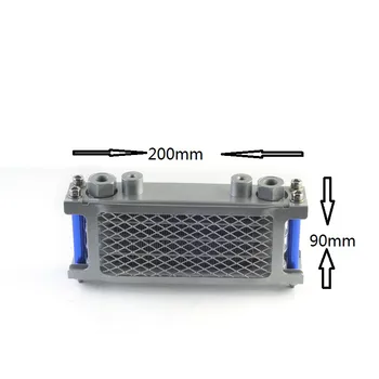 

universal Oil Cooler for Dirt Bike Pit Bike Monkey Bike ATV Quad Motorcycle Radiator Oil Cooler Cooling ATV 110cc 125CC 140cc