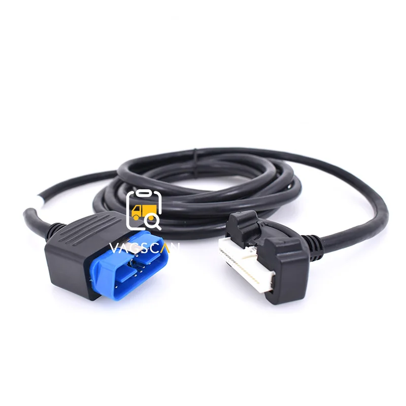 

88890026 OBDII OBD Diagnostic Cable for Volvo vcads interface 88890020 88890180 construction diagnostic tool