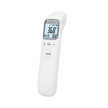 

LCD IR Infrared Thermometer Non Contact Thermometer Laser Backlight Digital Pyrometer Forhead Body Temperature Ship A Month