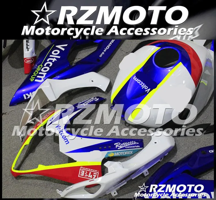 ABS мотоцикл обтекатель комплект для SUZUKI GSXR1000 K5 2005-06 год кузов литья под давлением Магазин № 1039