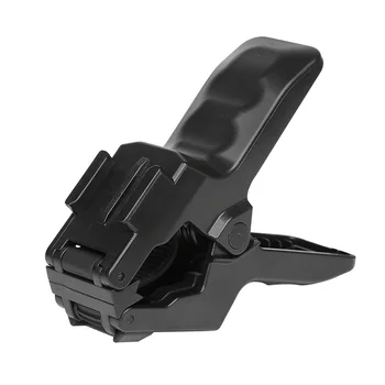

Strong Portable Flexible Camera Accessories Fixture U-clip Black Clamp Jaws Multifunctional Mount Quick Release For Gopro Hero